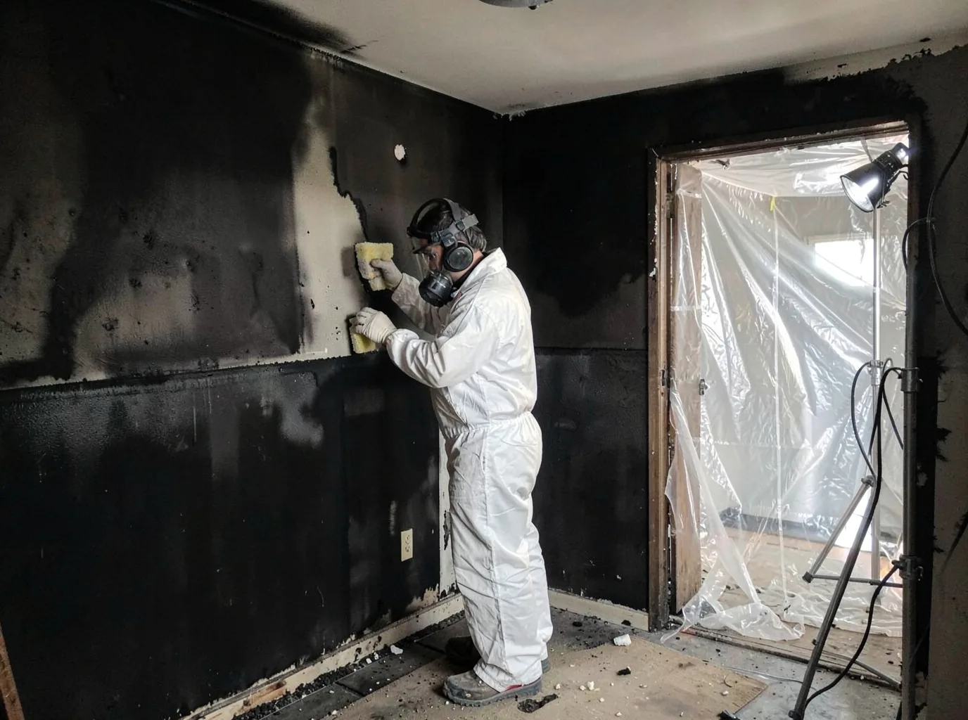 Fire Damage Restoration company in Mumford, TX