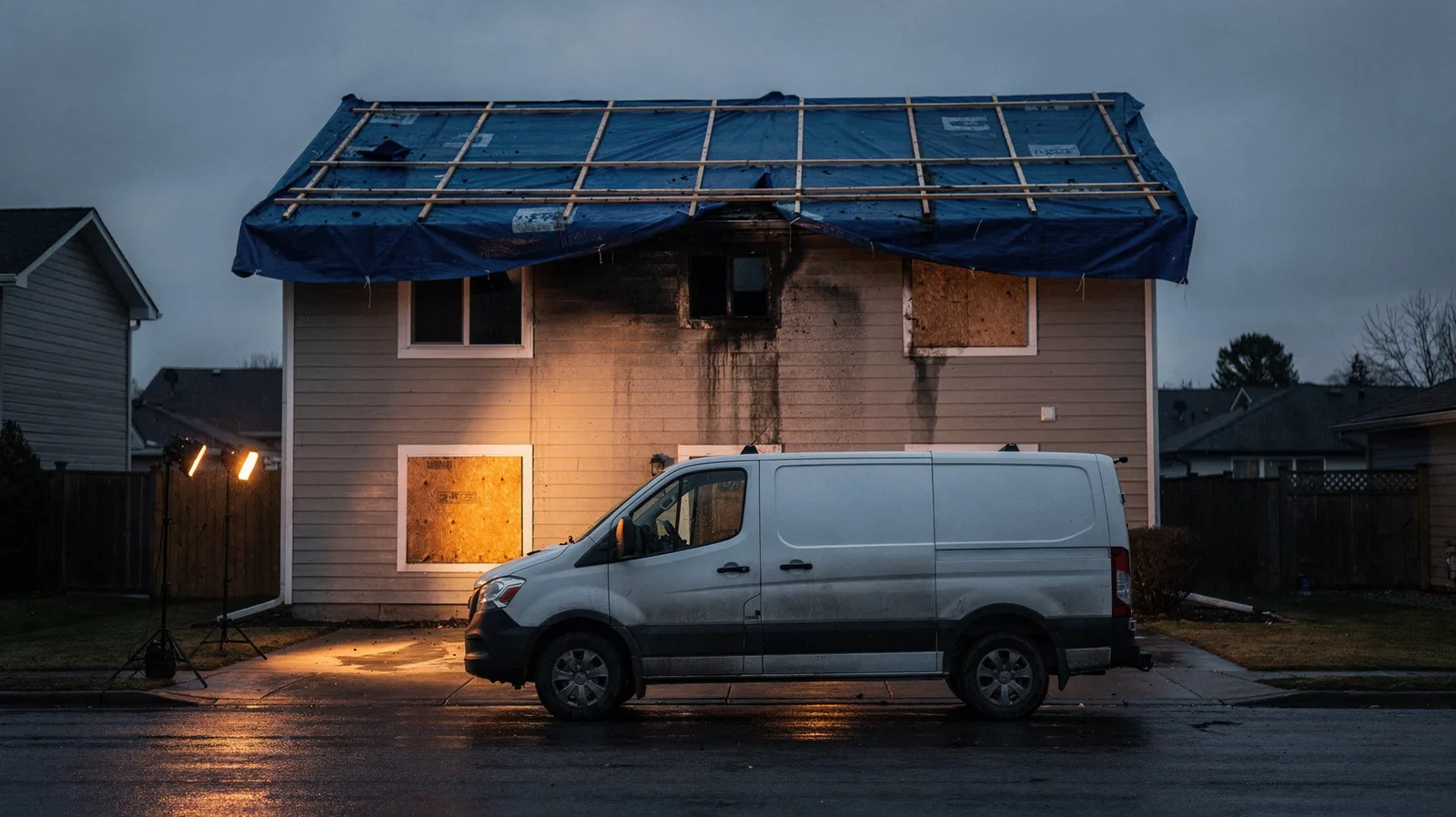 Fire Damage Restoration in Mumford, TX near me